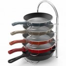 Simple Houseware Kitchen Cabinet Pantry Pan and Pot Lid Organizer Rack Holder