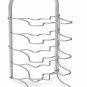 Simple Houseware Kitchen Cabinet Pantry Pan and Pot Lid Organizer Rack Holder