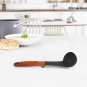 Kitchen Utensil Set with 360 Degree Rotating Carousel Stand