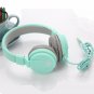 Yesbond EV09 Kids Headphones with Microphone for for Children, Toddler, Girls,