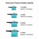 GoWISE USA 8 Quart Electric Pressure Cooker, GW22623