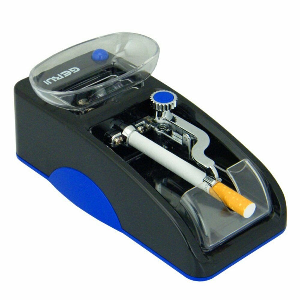 Powermatic 2 Ii + Electric Cigarette Rolling Machine Make King &Amp; 100 Mm Cigs