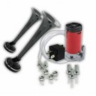 Conjunto De Compresor Para Bocina De Aire Trompeta Doble SÃºper Fuerte De 12V