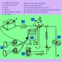 Conjunto De Compresor Para Bocina De Aire Trompeta Doble S&Atilde;�&Acirc;&ordm;per Fuerte De 12V