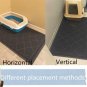 Large Litter Mat 35.5'' x 24" ,Cat Litter Mat, Litter Box Mat, Cat Mat, Kitty