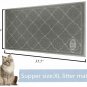 Large Litter Mat 35.5'' x 24" ,Cat Litter Mat, Litter Box Mat, Cat Mat, Kitty