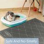 Large Litter Mat 35.5'' x 24" ,Cat Litter Mat, Litter Box Mat, Cat Mat, Kitty