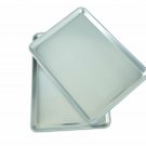 Nordic Ware Natural Aluminum Commercial Baker's Half Sheet (2 Pack), Silver