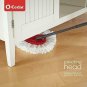 O-Cedar EasyWring Microfiber Spin Mop Bucket Floor Cleaning System