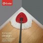 O-Cedar EasyWring Microfiber Spin Mop Bucket Floor Cleaning System