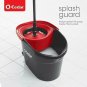O-Cedar EasyWring Microfiber Spin Mop Bucket Floor Cleaning System