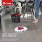 O-Cedar EasyWring Microfiber Spin Mop Bucket Floor Cleaning System