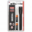 Maglite Mini PRO LED 2-Cell AA Flashlight with Holster Black - SP2P01H