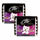 CESAR CANINE CUISINE Wet Dog Food Filet Mignon, (24) 3.5-oz Trays