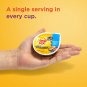 Meow Mix Simple Servings Seafood Variety Pack Wet Cat Food, 1.3 Oz Cups Pack 24