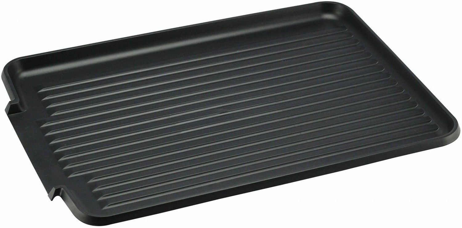 Universal Dish Drain Board (Black) Black