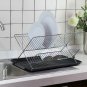 Universal Dish Drain Board (Black) Black