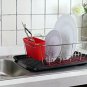 Universal Dish Drain Board (Black) Black