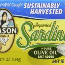 Season Sardines in Pure Olive Oil, 4.375 Ounce