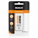 Dentotape Waxed Floss Unflavored Wide Dental Tape 100 Yards 2 Pack