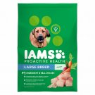 Iams Proactive Health Adult Large Breed Dry Dog Food Chicken, 30 Lb. Bag