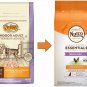 Nutro Wholesome Essentials Indoor Adult Dry Cat Food Farm-Raised Chicken, 3 Lb.