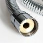 Ultra Long Shower Head Hose Stainless Steel 70" 6 Ft Handheld Extension Brass