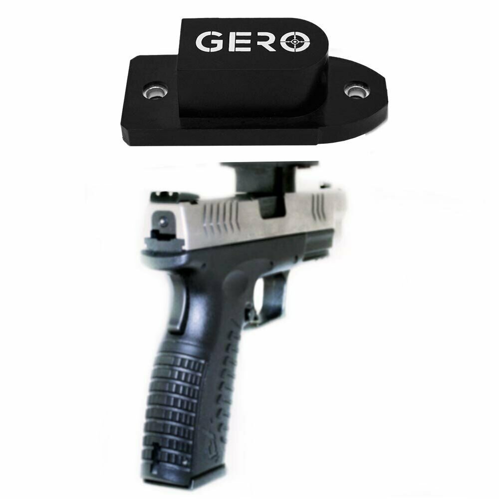 Tactical Quick Draw Gun Magnet Concealed Rifle & Shotgun Magnetic Holder Perf...