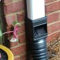 Flex Grate Black Downspout Filter Water Rain Gutter Drainage Down Spout Mesh PVC