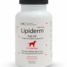Lipiderm Gel Cap Skin and Coat Supplement for Large Dogs, 60 count