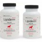 Lipiderm Gel Cap Skin and Coat Supplement for Large Dogs, 60 count