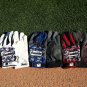 Franklin Sports MLB Digitek Batting Gloves Gray/White/Black Digi Adult Large