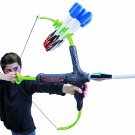 Marky Sparky Faux Bow 3 - Shoots Over 100 Feet - Foam Bow & Arrow Archery Set