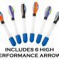 Marky Sparky Faux Bow 3 - Shoots Over 100 Feet - Foam Bow & Arrow Archery Set