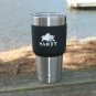 YAKET Grip for YETI Rambler Tumbler (Shadow Black, 30 oz.) Shadow Black 30oz.
