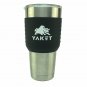 YAKET Grip for YETI Rambler Tumbler (Shadow Black, 30 oz.) Shadow Black 30oz.