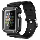 iWatch Full Armor Case Cover Screen Protector for Apple Watch Strap Band 42mm