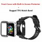iWatch Full Armor Case Cover Screen Protector for Apple Watch Strap Band 42mm