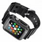 iWatch Full Armor Case Cover Screen Protector for Apple Watch Strap Band 42mm