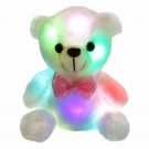 WEWILL Glow Teddy Bear with Luminous LED Colorful Night Lights Stuffed Animals