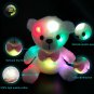 WEWILL Glow Teddy Bear with Luminous LED Colorful Night Lights Stuffed Animals