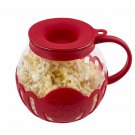 Ecolution Micro-Pop Microwave Popcorn Popper 1.5QT - Temperature Safe Glass w...