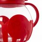 Ecolution Micro-Pop Microwave Popcorn Popper 1.5QT - Temperature Safe Glass w...