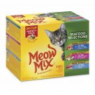 Meow Mix Seafood Selections Variety Pack Wet Cat Food, 2.75-Ounce (Pack Of 24)