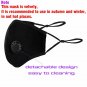 N95 N99 Anti Air Dust and Smoke Pollution Mask Washable PM2.5 Masks with Adju...