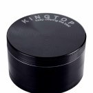 Kingtop Herb Spice Grinder Large 3.0 Inch Black