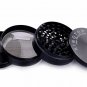 Kingtop Herb Spice Grinder Large 3.0 Inch Black