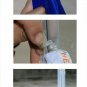 Glass Shower Door Seal Strip(No adhesive Include), 120inch Frameless Weather ...