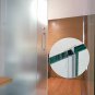 Glass Shower Door Seal Strip(No adhesive Include), 120inch Frameless Weather ...