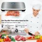 Vacuum Sealer By NutriChef | Automatic Vacuum Air Sealing System For Food...